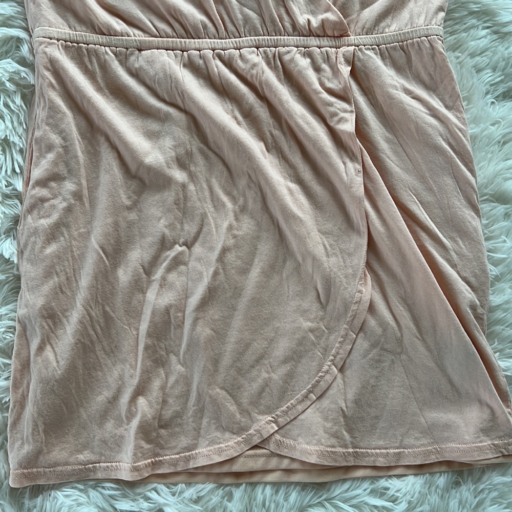 Peach Mini Dress - Picture 3 of 3